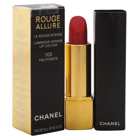 chanel rouge allure 102 palpitante